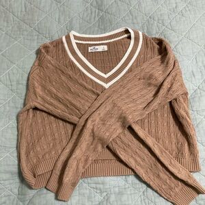 Women’s Hollister Small Cropped Sweater